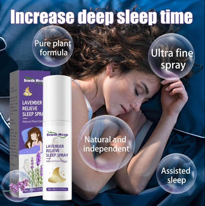 South Moon - Lavender Relieve Sleep Spray 4