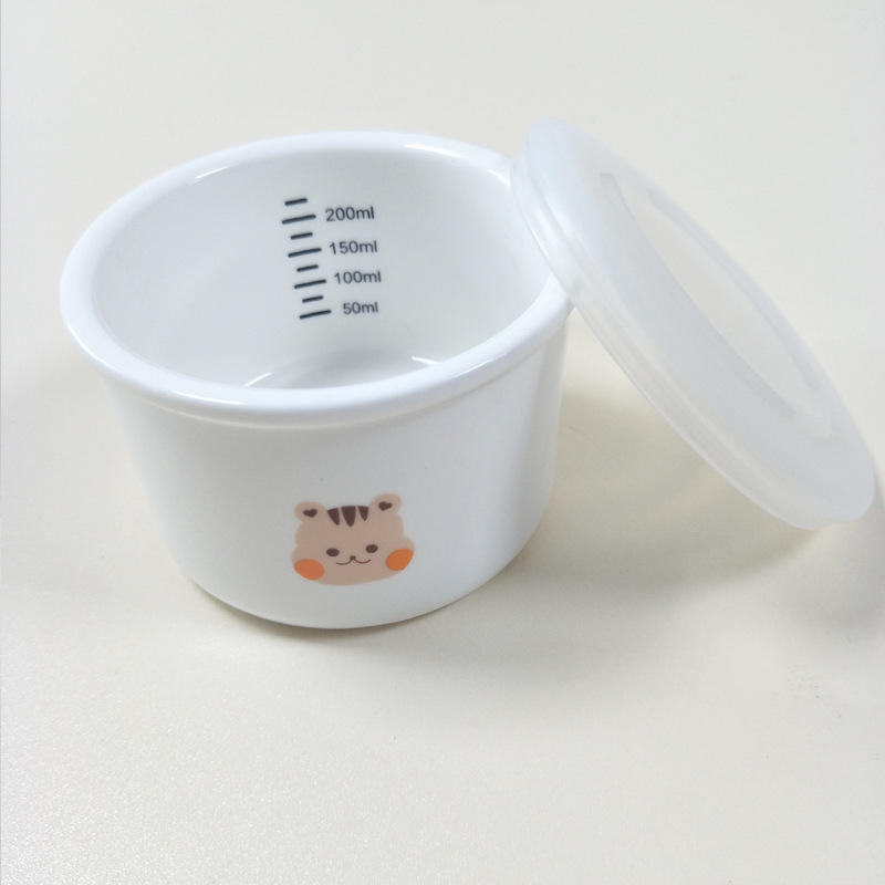 Baby Bear Print Multifunctional Food Complementary Bowl