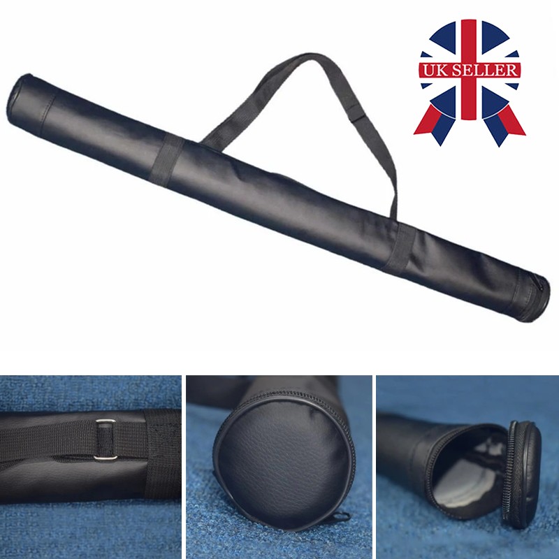 Cue Case Carry Bag Leather Billiard Pool Stick Carrying — image 7