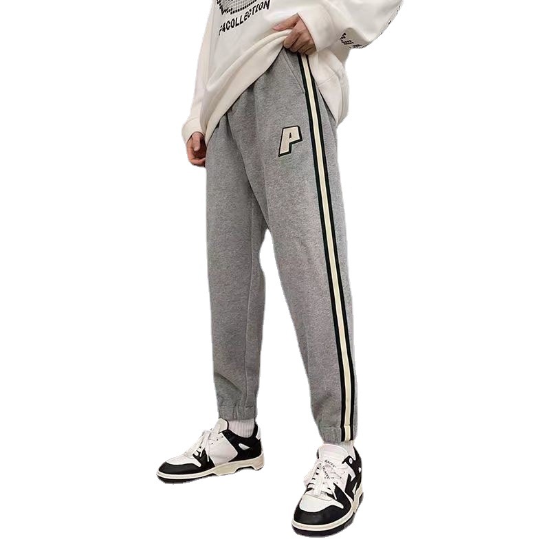 New Slim Bodysuit Casual Pants Male