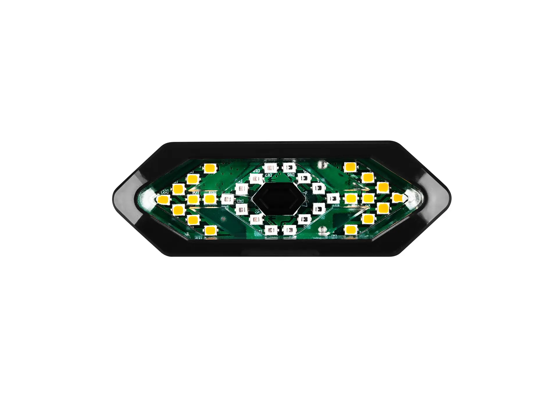 Remote Control Turn Signal Tail Light USB