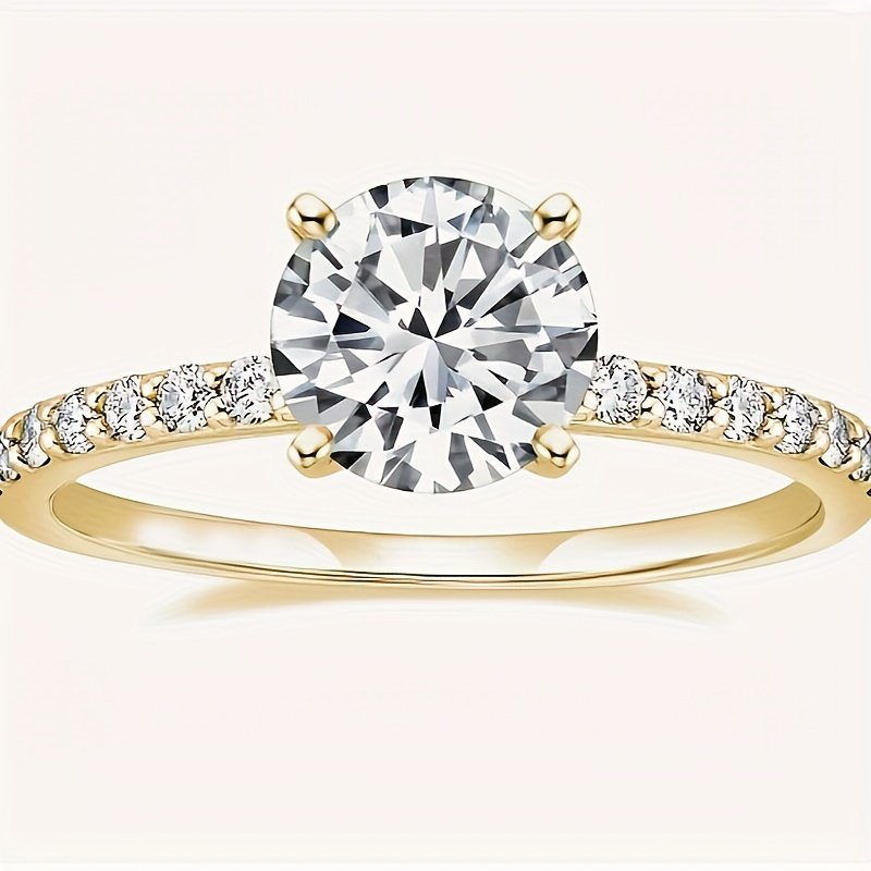 1.25 Carat Round Solitaire