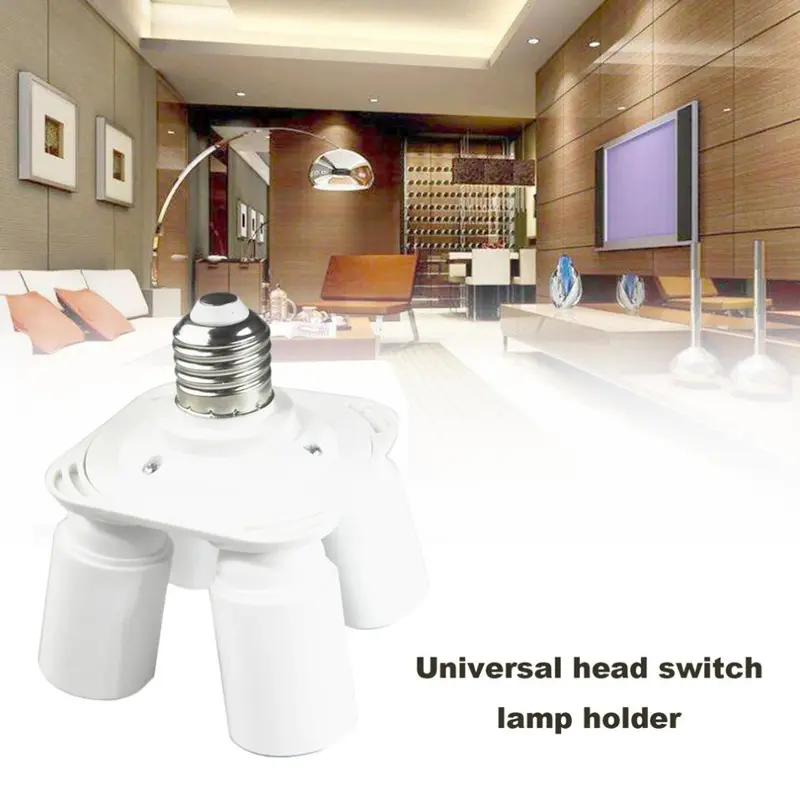 Lamp Holder E27E40 To 4E27 One Four
