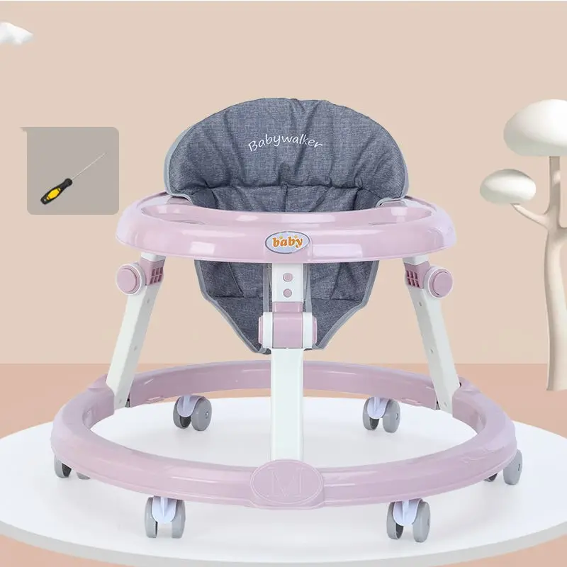 Baby Walker Anti-O-leg Multifunctional Anti-rollover
