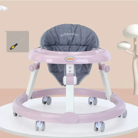 Baby Walker Anti-O-leg Multifunctional Anti-rollover