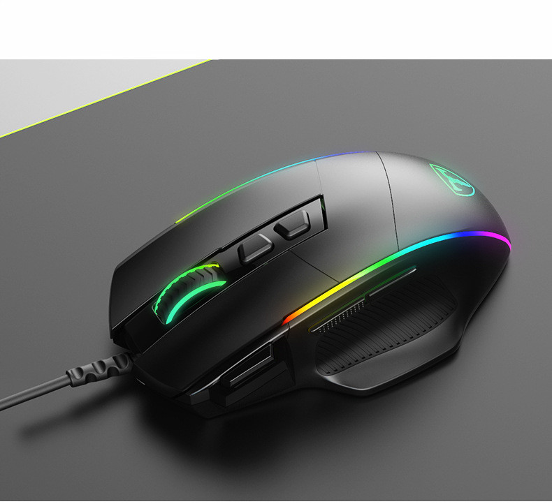 Wired Gaming Custom Programming Mechanical mus - Bilde 1