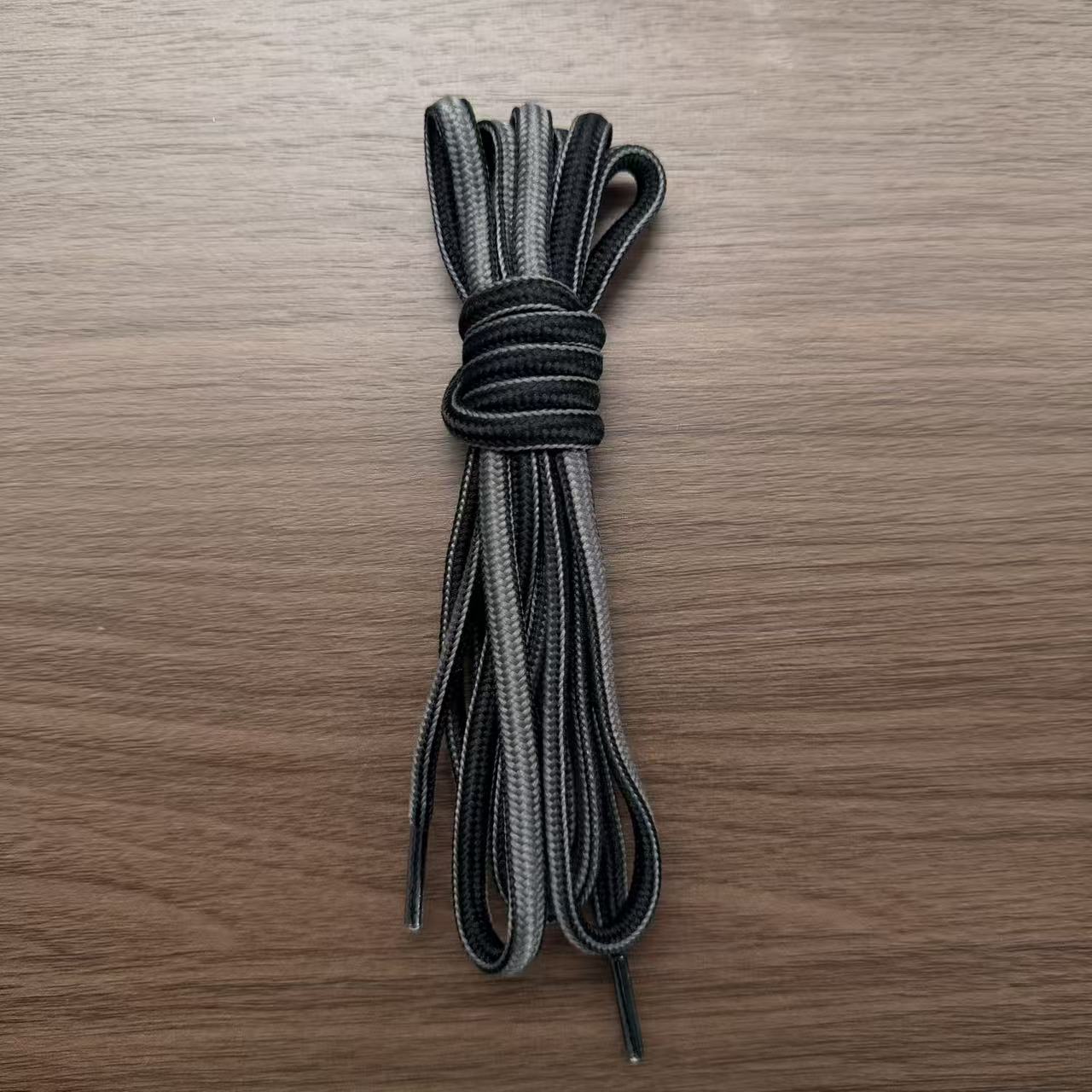 26 Spindles Two-tone Nylon Shoelaces