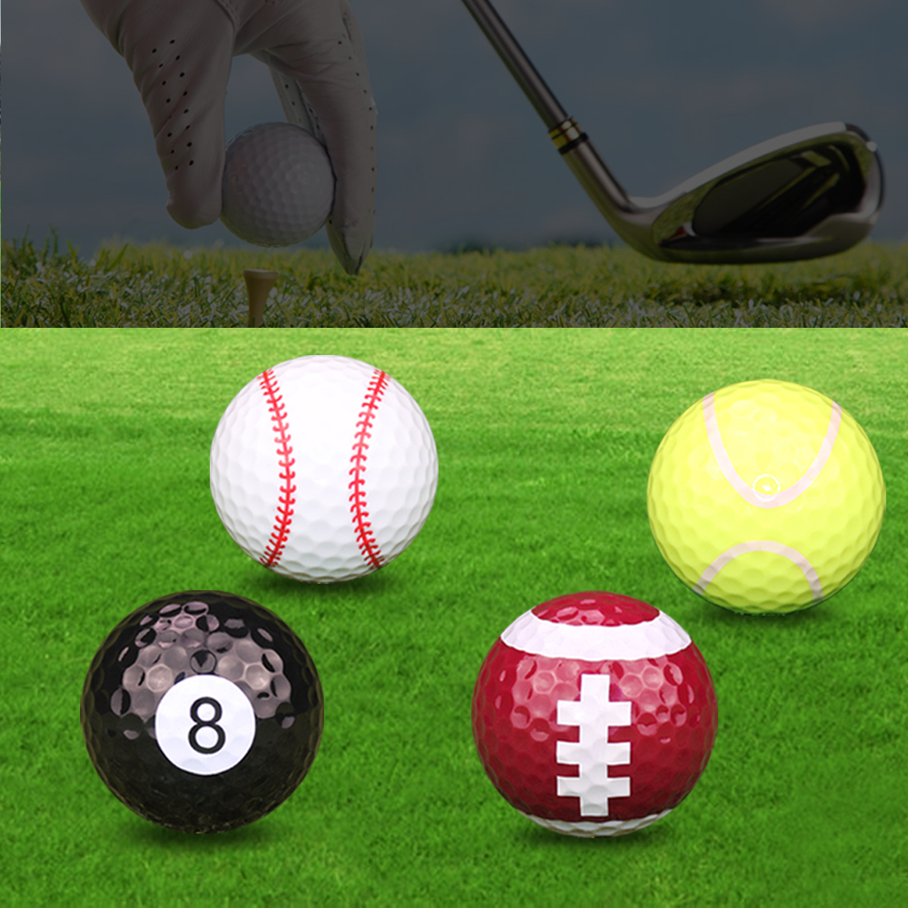 Balle de golf d’entraînement — Rebond durable pour la pratique 6