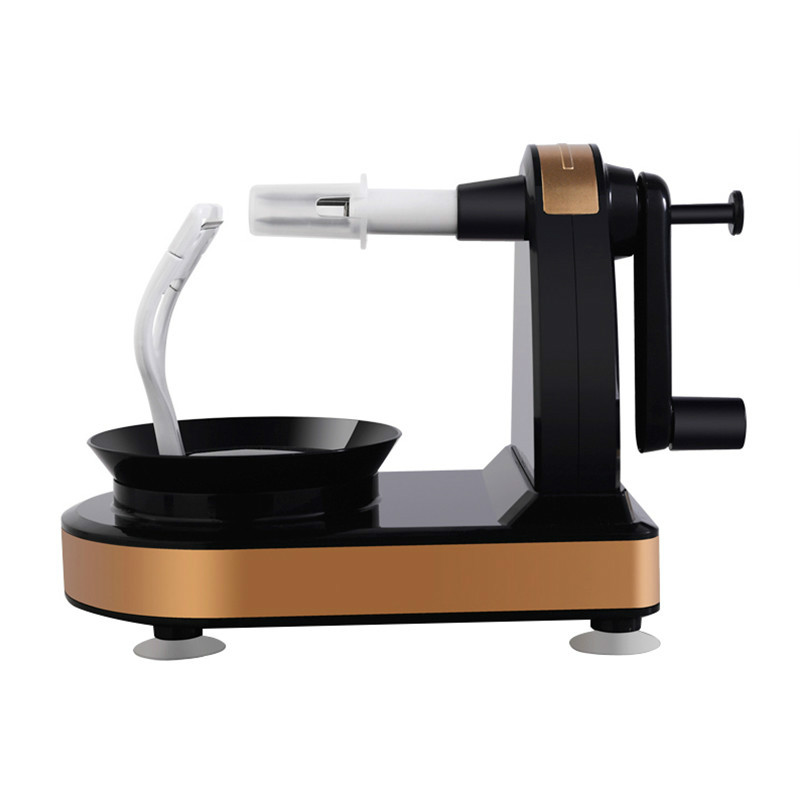 Title 6, Multifunctional Rotary Manual Fruit Peeler Slicer