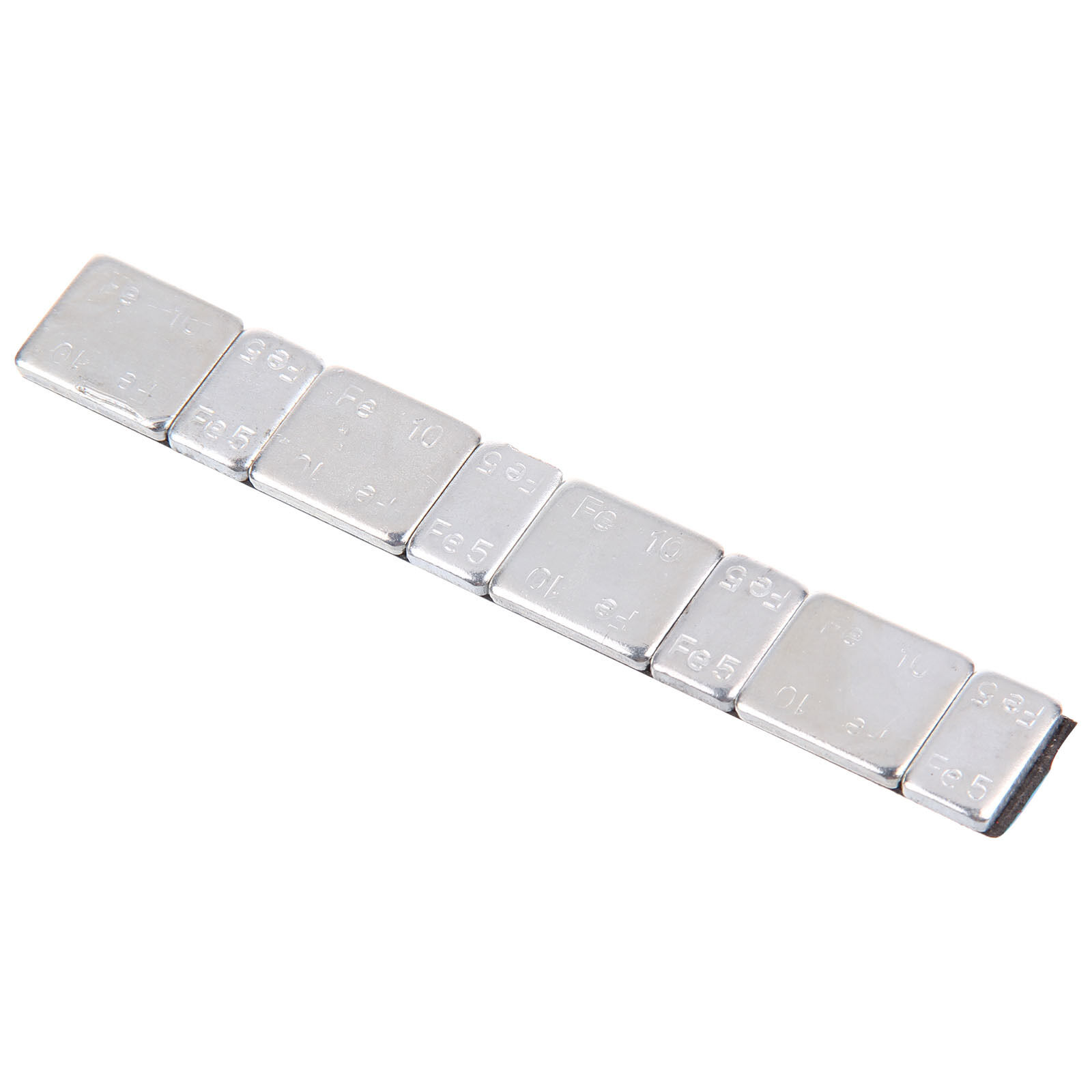 10 0pcs Adhesive Lead Free 60G Strips Stick On Wheel Balance Weights — image 4