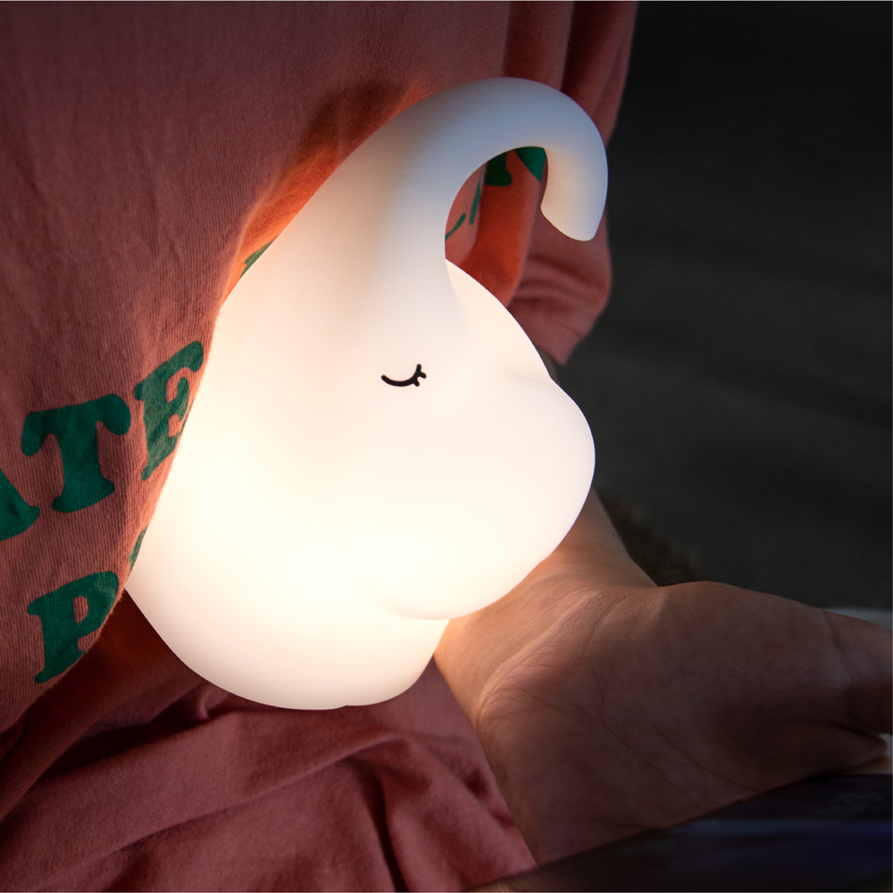 Elephant Silicone Night Light Bedroom Bedside Sleep