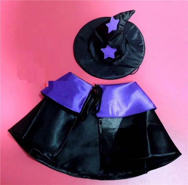 Pet Halloween Wizard Dressup Decoration Set Purple - Shop at LoveMi