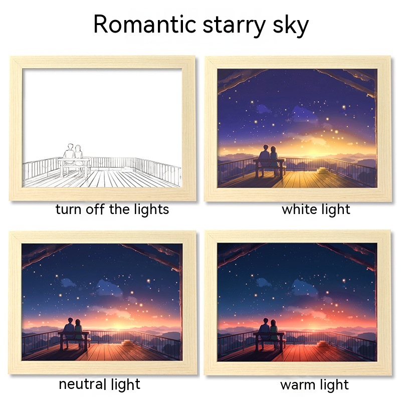 Romantic Starry Sky