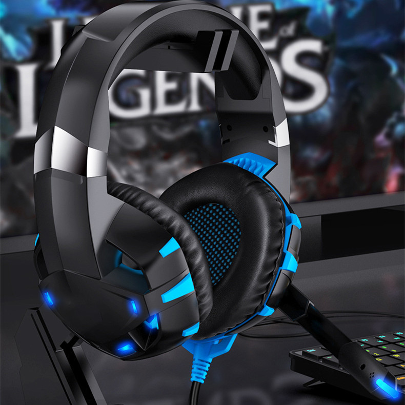 Desktop Notebook Headset Universal Loud Bass - Image 6