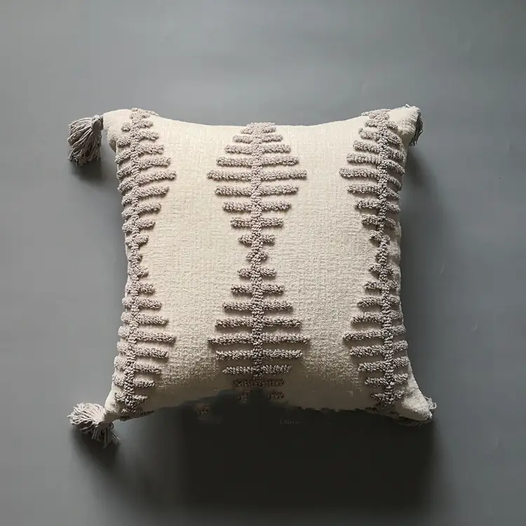 Original Wood Style Scandinavian Pillow Japanese Cushion Cover