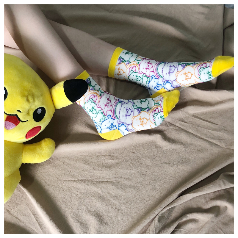 Title 6, Cartoon bear socks