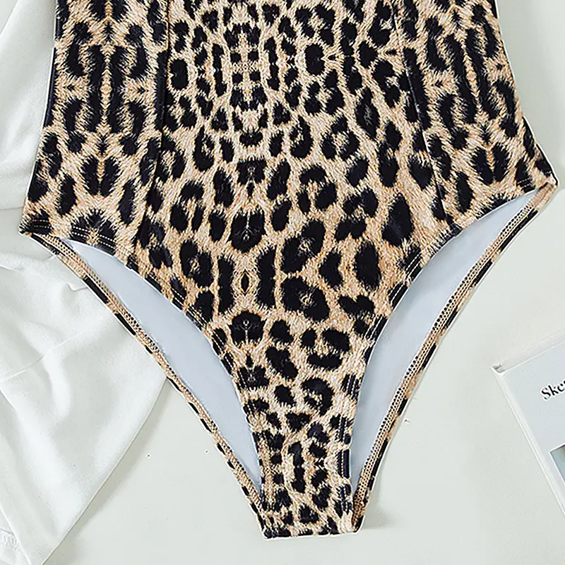 Adjustable Shoulder Strap Swimsuit Summer Ladies Swimwear