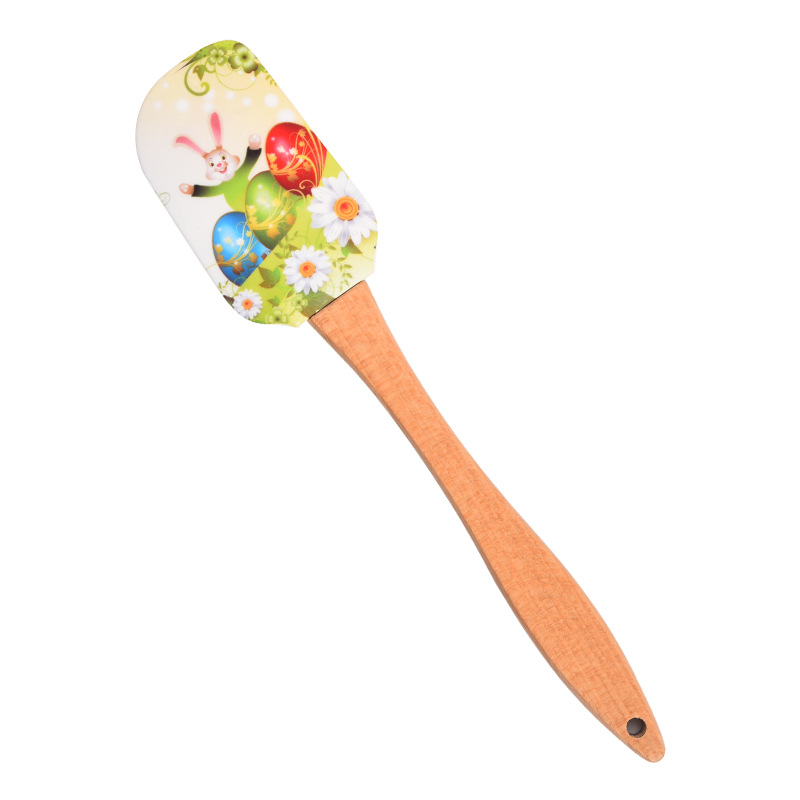 Title 4, Household Kitchen Stirring Silicone Scraper