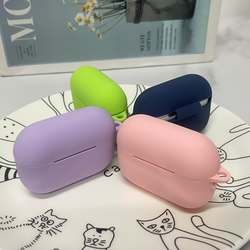 Silicone Case Thickened Bluetooth Earphone Protective Case - Image 8