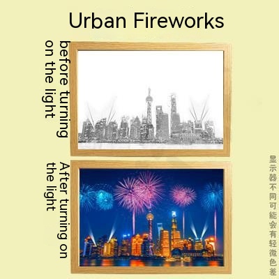 Urban fireworks