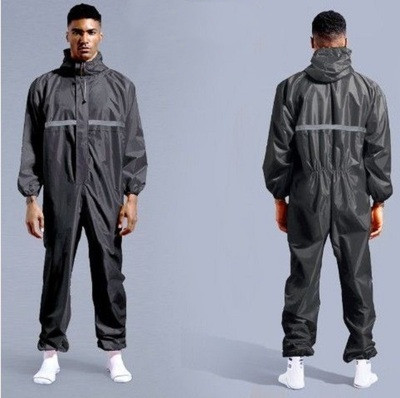 Creative One-piece Raincoat Waterproof, Oil-proof And Dust-proof Clothing