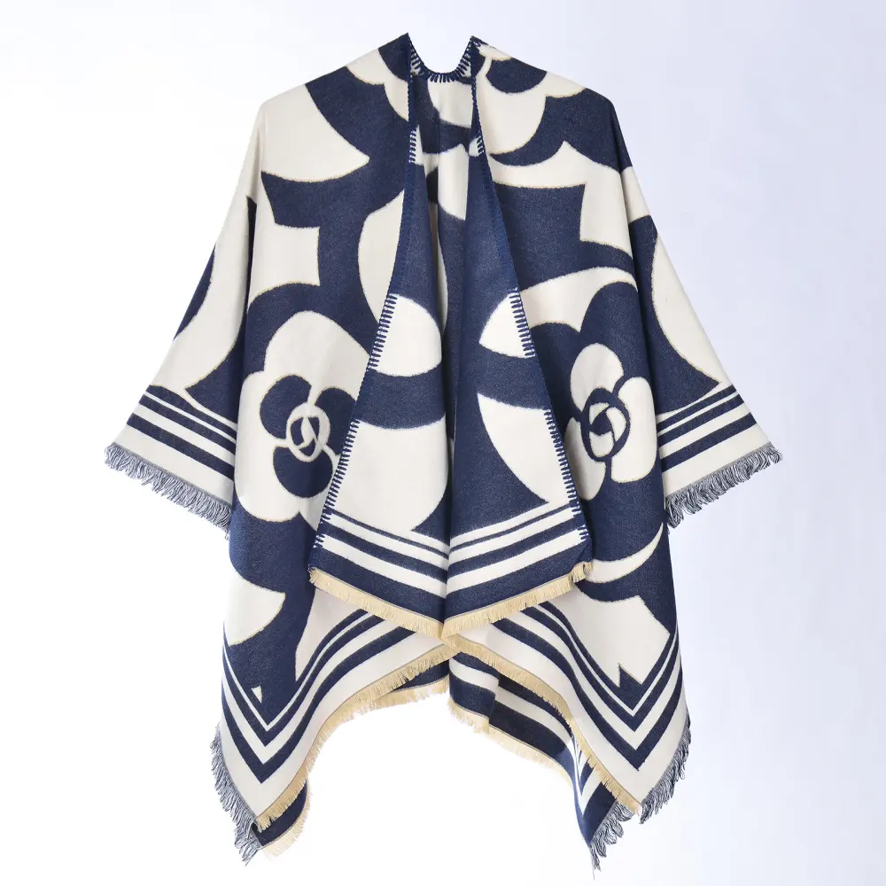 Women's Camellia Split Scarf