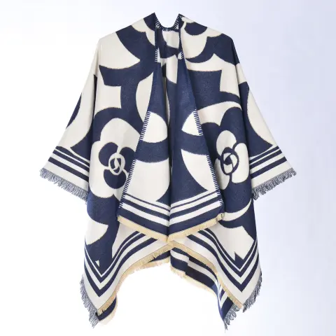 Women's Camellia Split Scarf