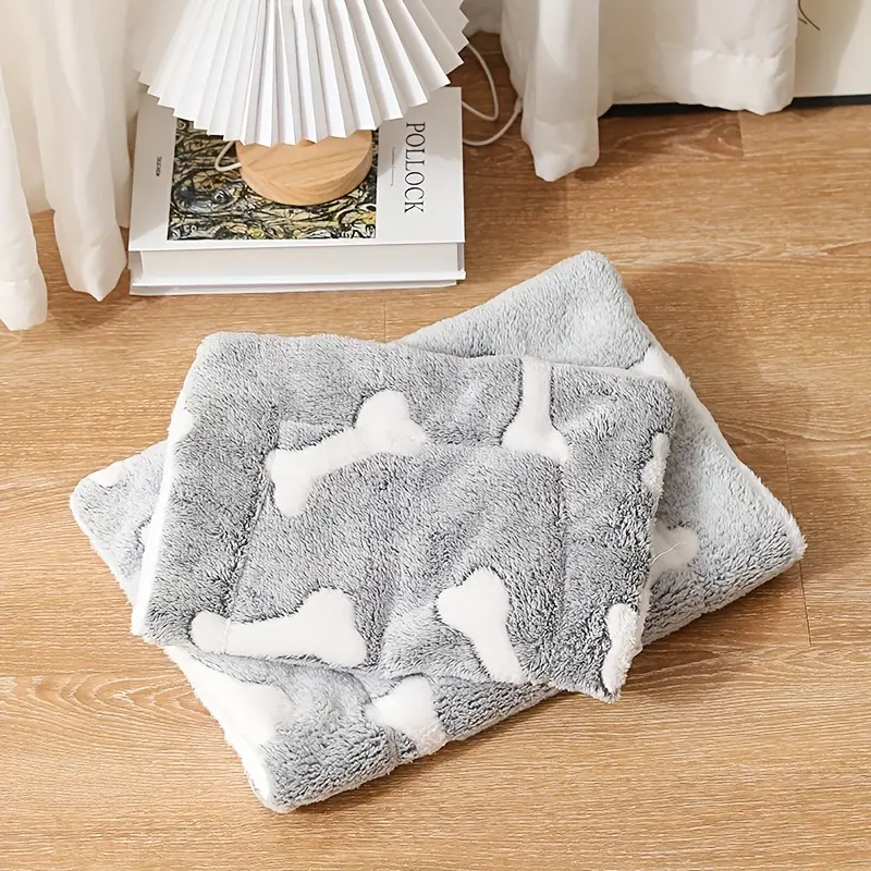 Self-Warming Cat Bed Mat Washable Dog Crate