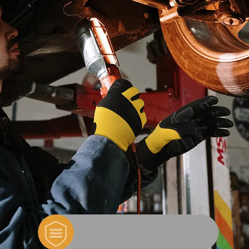 Breathable Wear-resistant Non-slip Labor Insurance Gloves