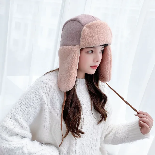 Northeast Outdoor Warm Skiing Cycling Ear Pink - Shop at LoveMi