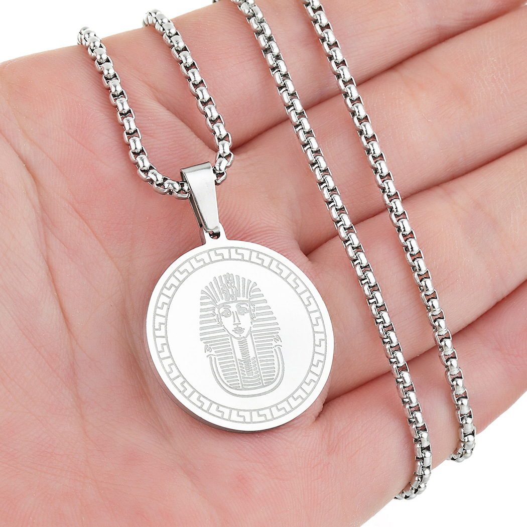 European And American Fashion New Style Personalized Simple Cross Chain Necklace