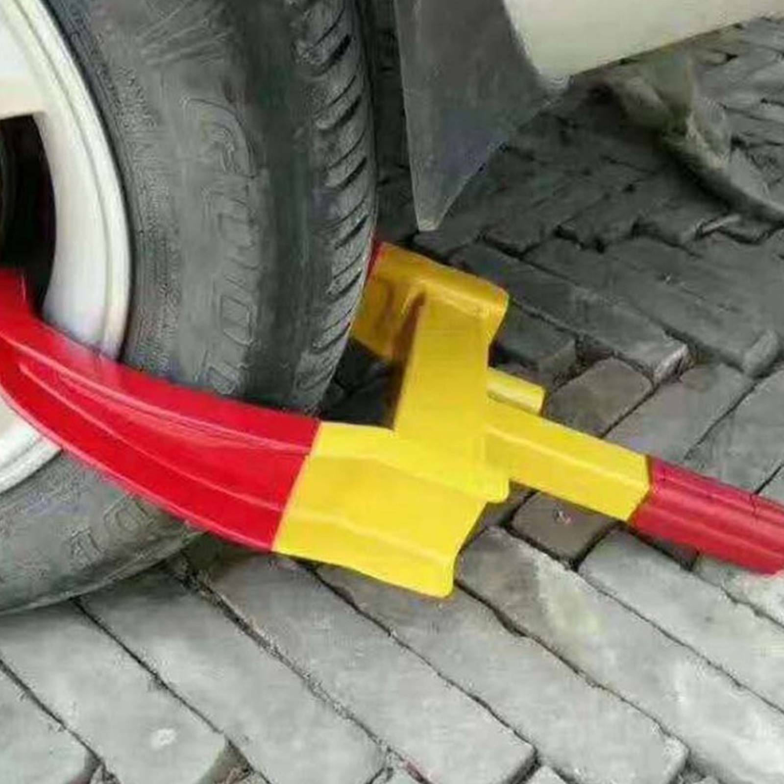 Heavy Duty Security Wheel Clamp Clamps Locks For Caravan Car Van Trailer Lock UK — image 11