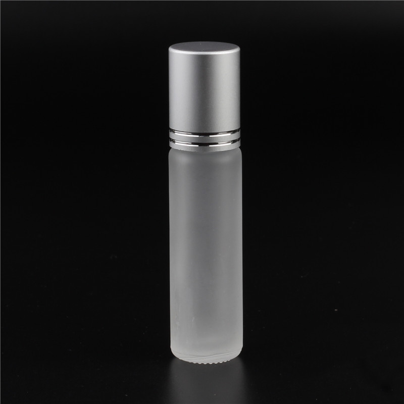 Perfume Essential Oil Frosted Frosted Roller Ball Glass Bottle