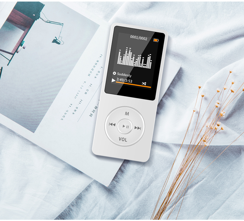 MP3 Bluetooth Transmission MP4 Walkman Player Can Be Connected To The Phone - Image 6