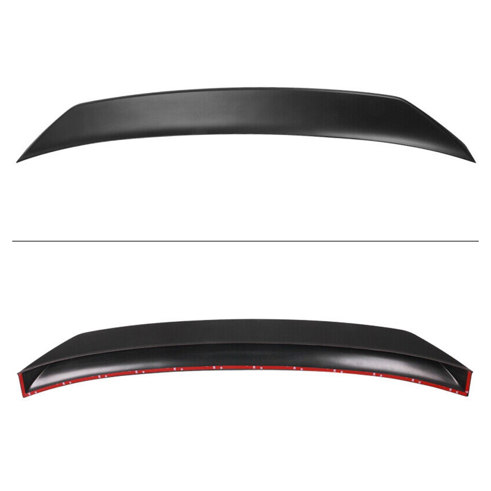 For Acura 02-06 Acura RSX Ikon Style Duckbill Trunk Spoiler Lip Matte Black PP — foto 4