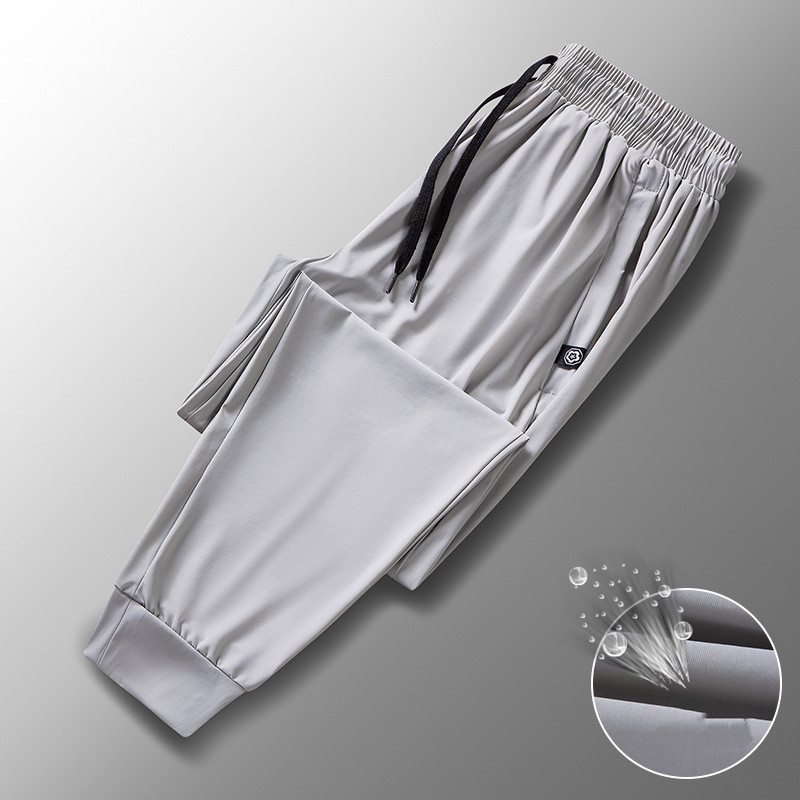 Men's Elastic Breathable Thick Casual Pants