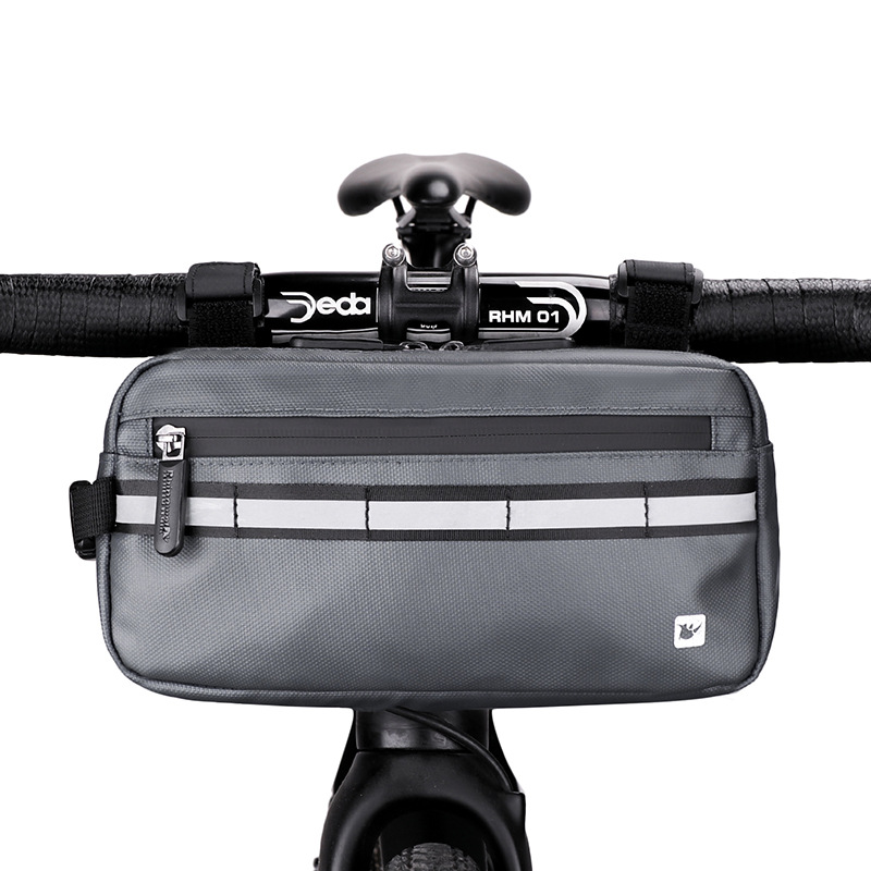 Multifunctional Bicycle Front Handle Road Leisure Bicycle Bag On Chest