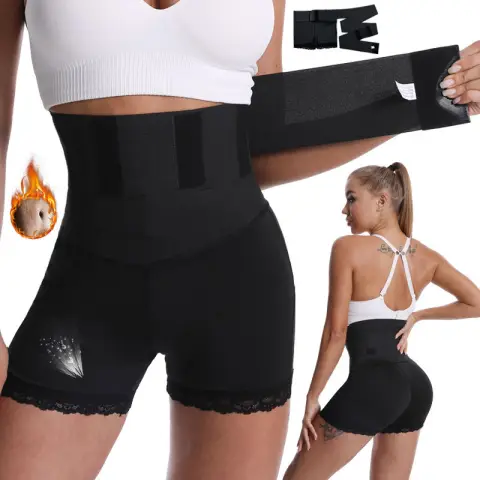Fitness Tummy Control Panties Women High Waist Seamless Shapewear