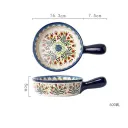 Baking Bowl Round Handle