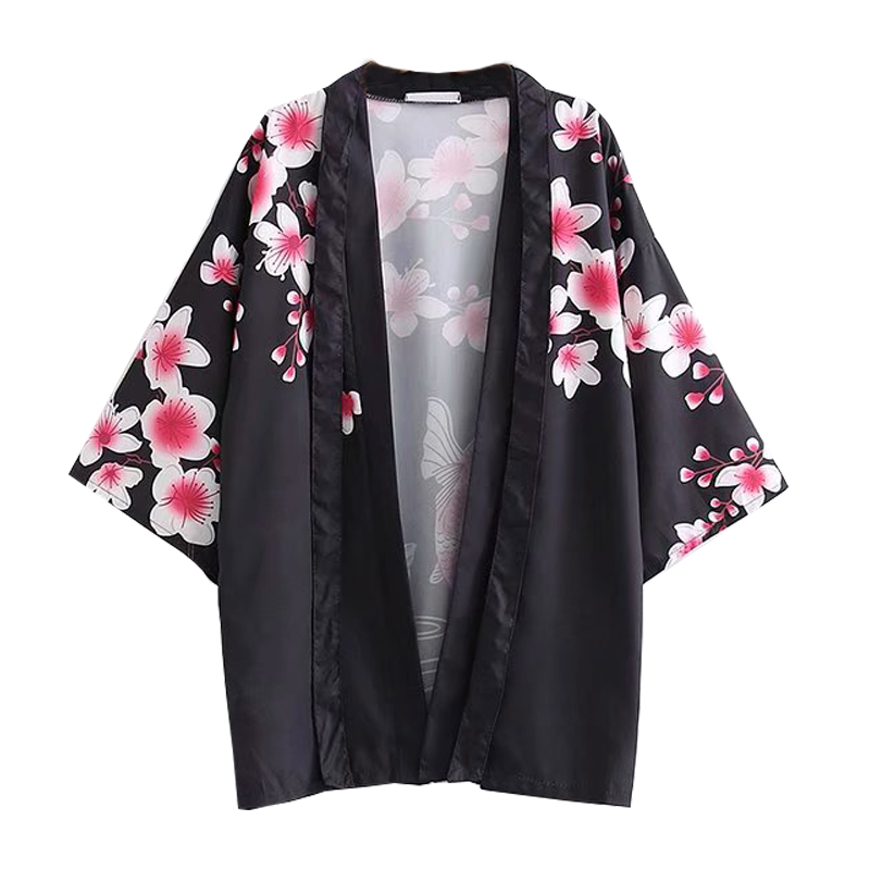 Retro Three Quarter Sleeves Thin Girly Summer Dress