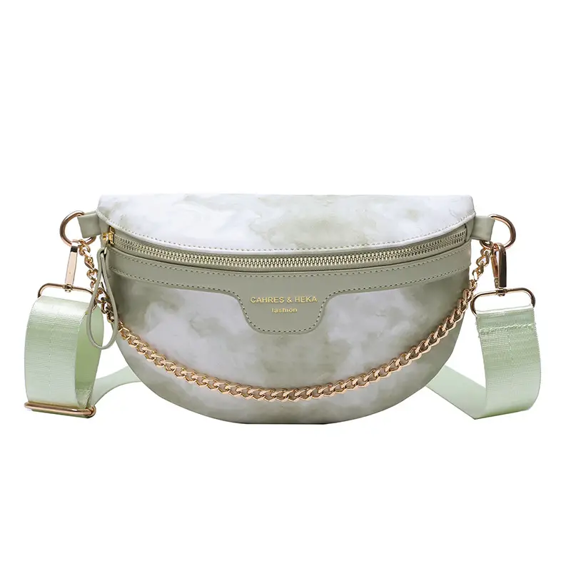 Fashion Trend Cross Body Cloud Flower Chain Handbag