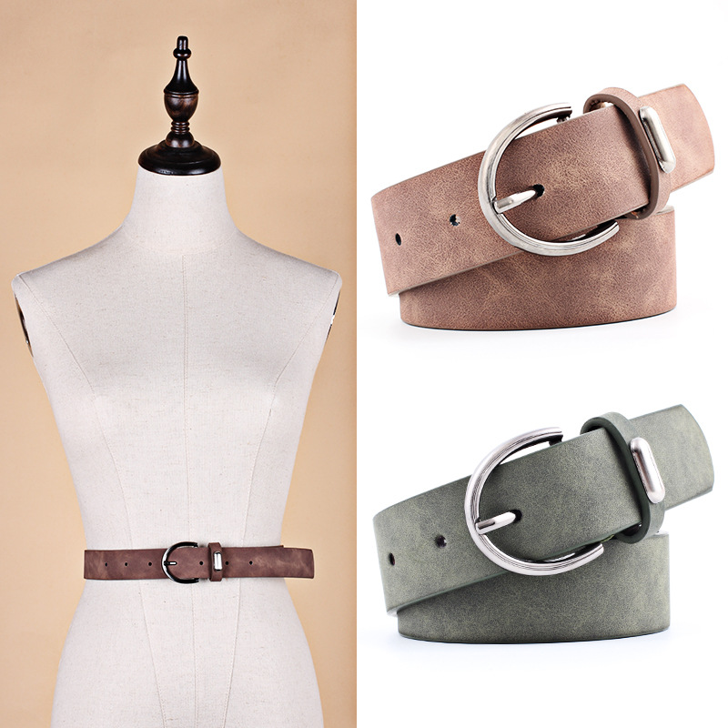 Title 10, Casual All-match Ladys Pin Buckle Belt