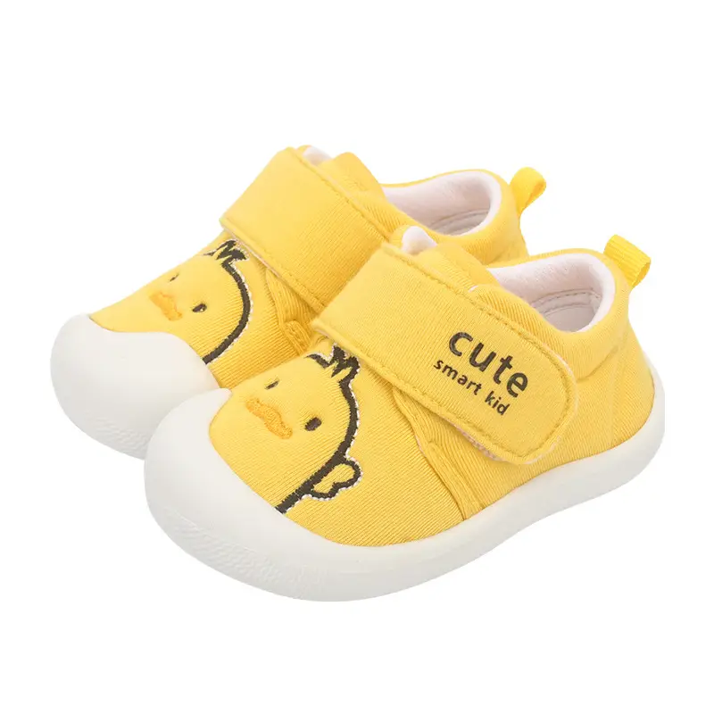 Children Girls Spring And Autumn Soft Bottom Cotton Breathable Shoes Wholesale