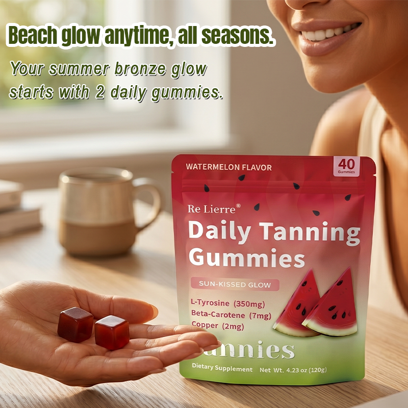 Daily Tanning Gummies-Watermelon Flavor — image 8
