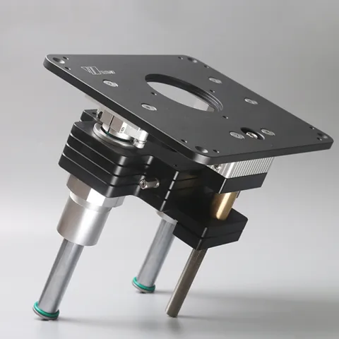 Upside-down Engraving Machine Board Bakelite Edge Milling