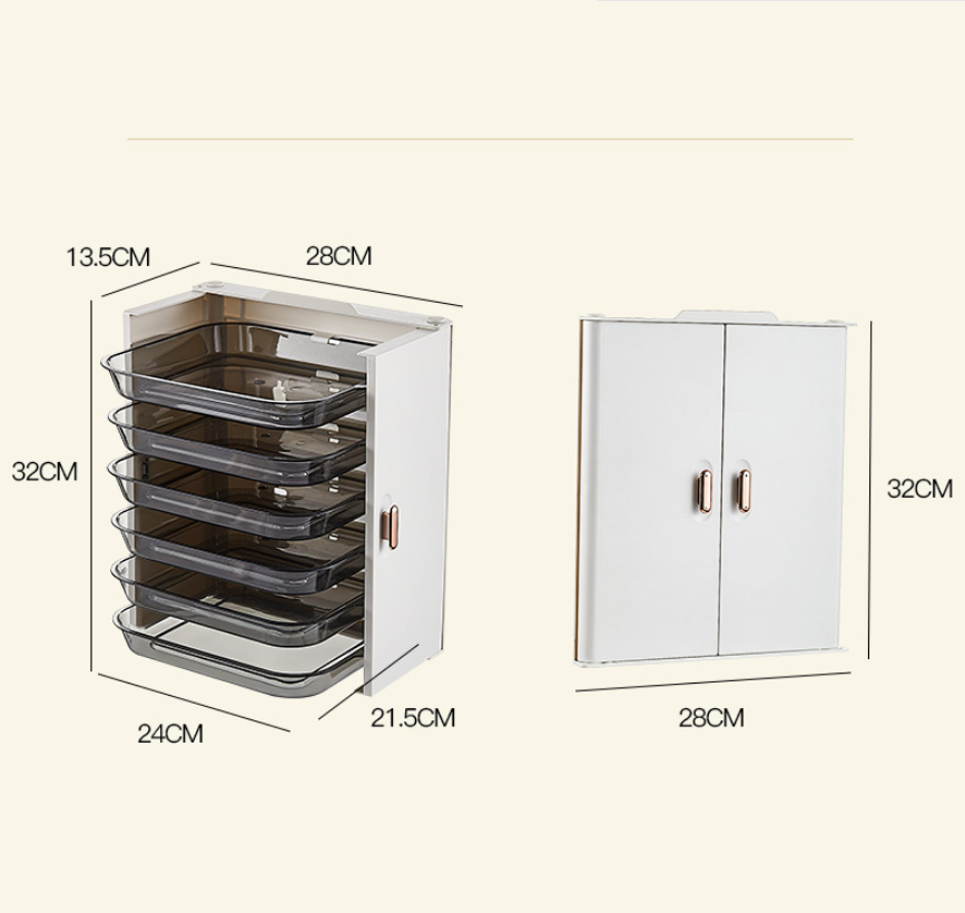 Title 4, Perforation-free Multi-layer Rack For Kitchen S...