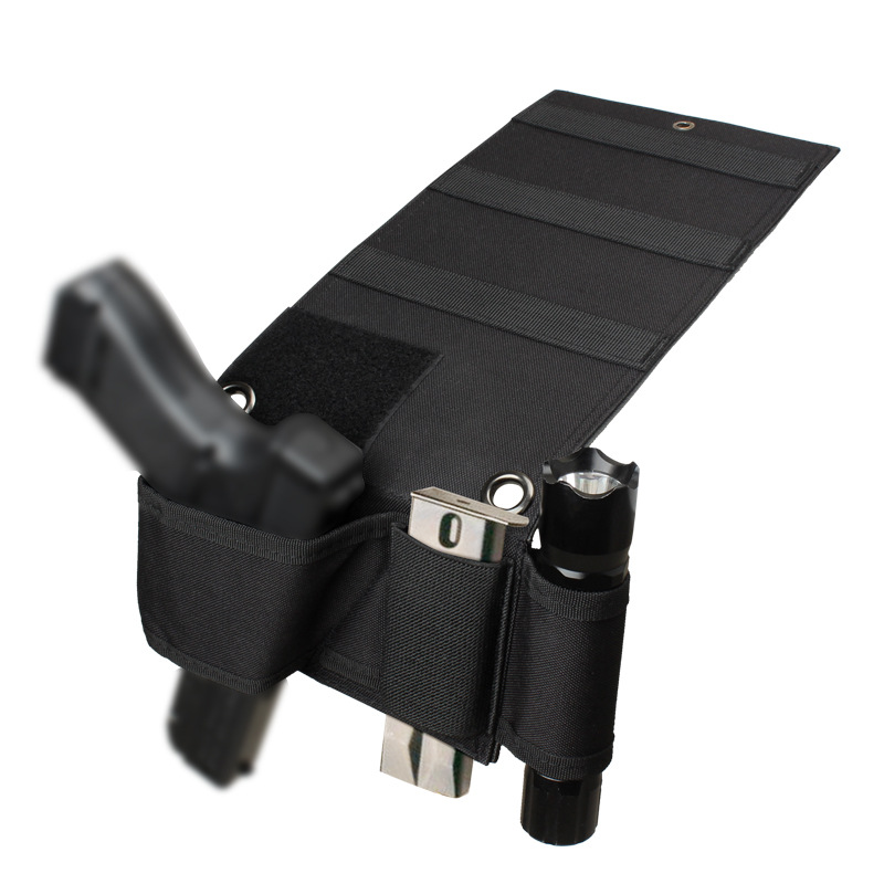 Multifunctional seat or mattress holster