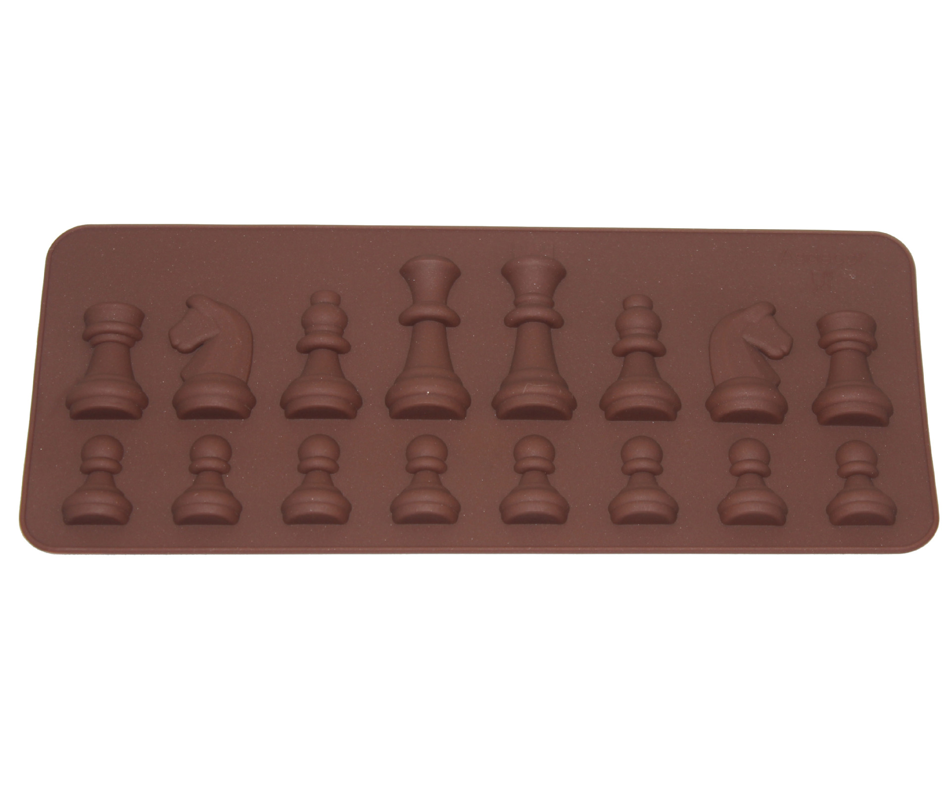 DIY Silicone Chess Chocolate Mold Baking