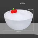 White With 1Filter Element