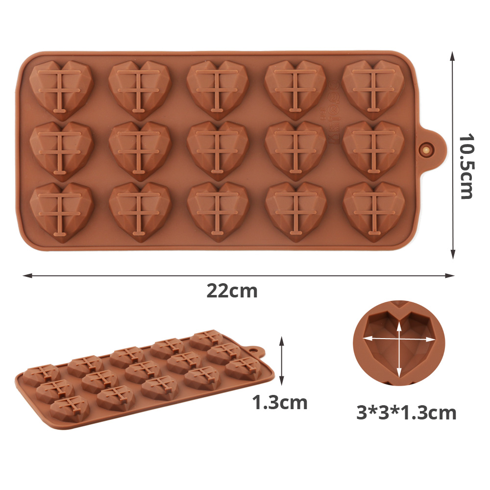 Title 8, New Multi-style Ice Grid Pudding Baking Mold